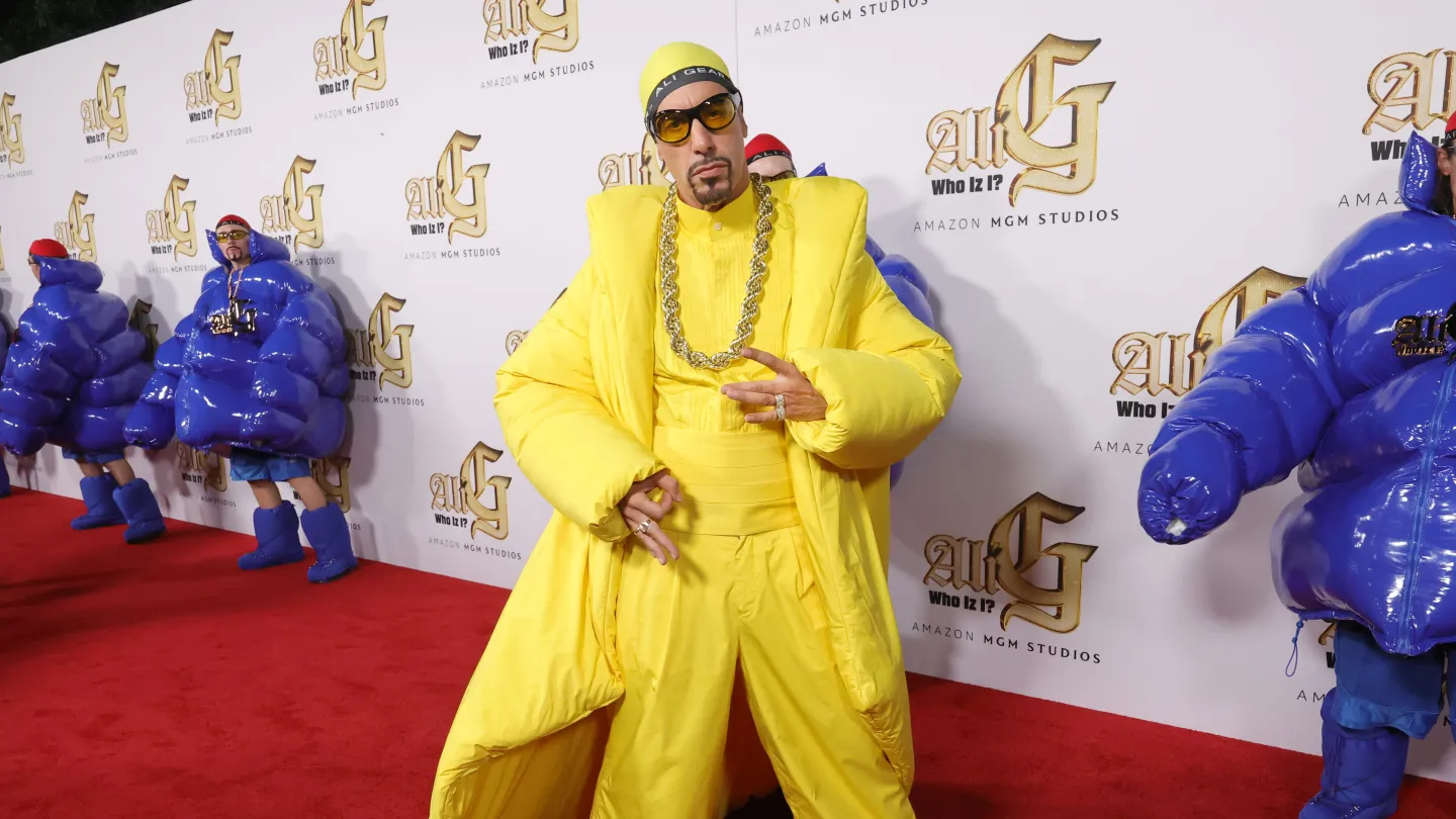 Pro Palestine Activists Target Ali G Sequel with Boycott Campaign