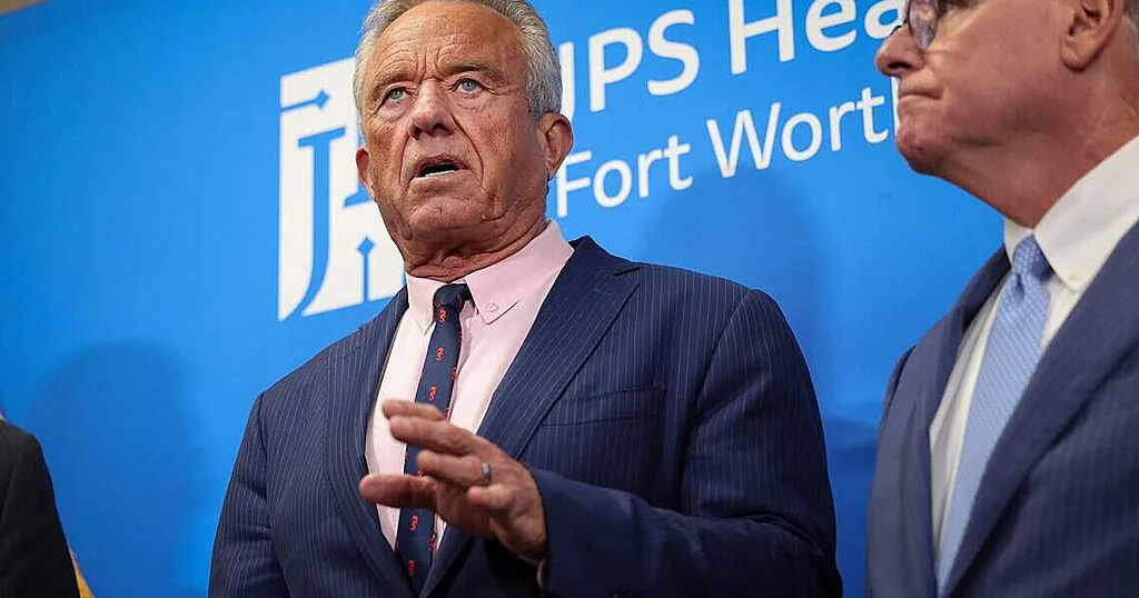 RFK Jr. Draft Policy Could Open Door to Unapproved Peptide Drugs