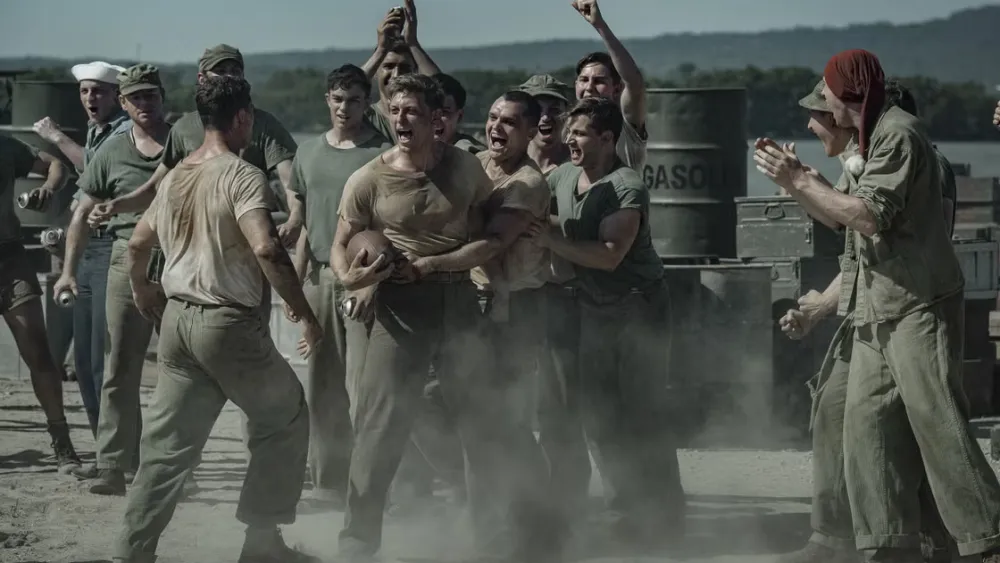 The Mosquito Bowl Review: Peter Berg’s Over the Top WWII Football Epic