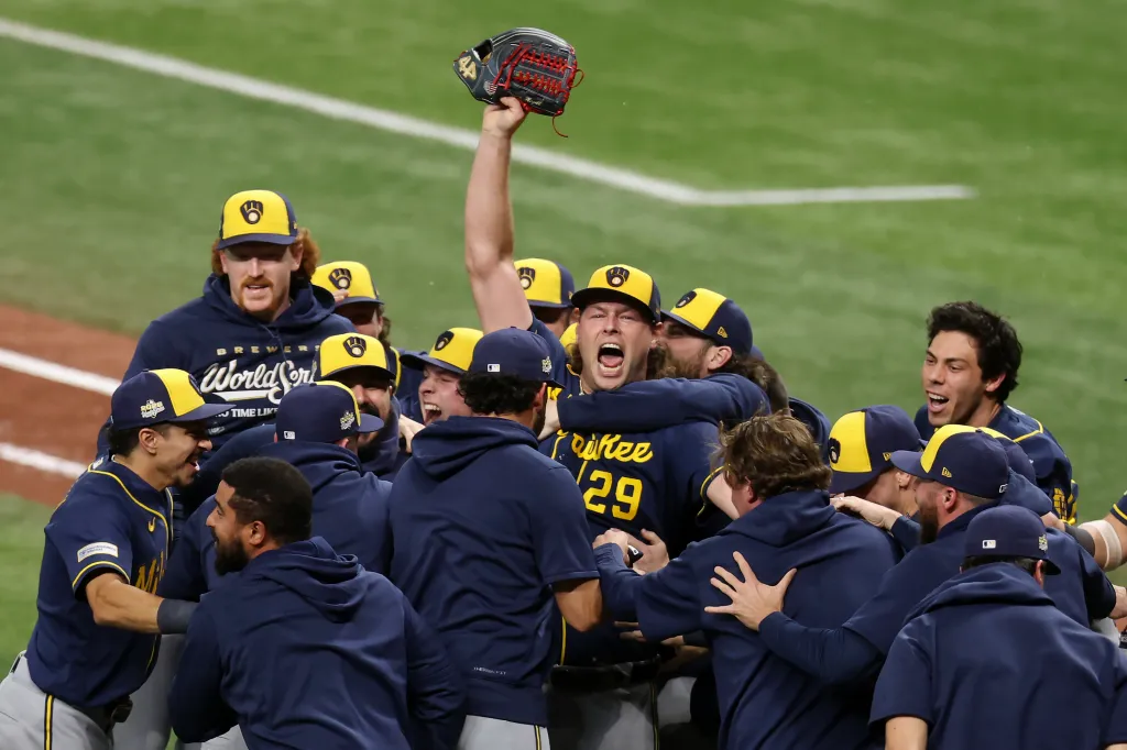 Milwaukee Brewers Capture First World Series Title