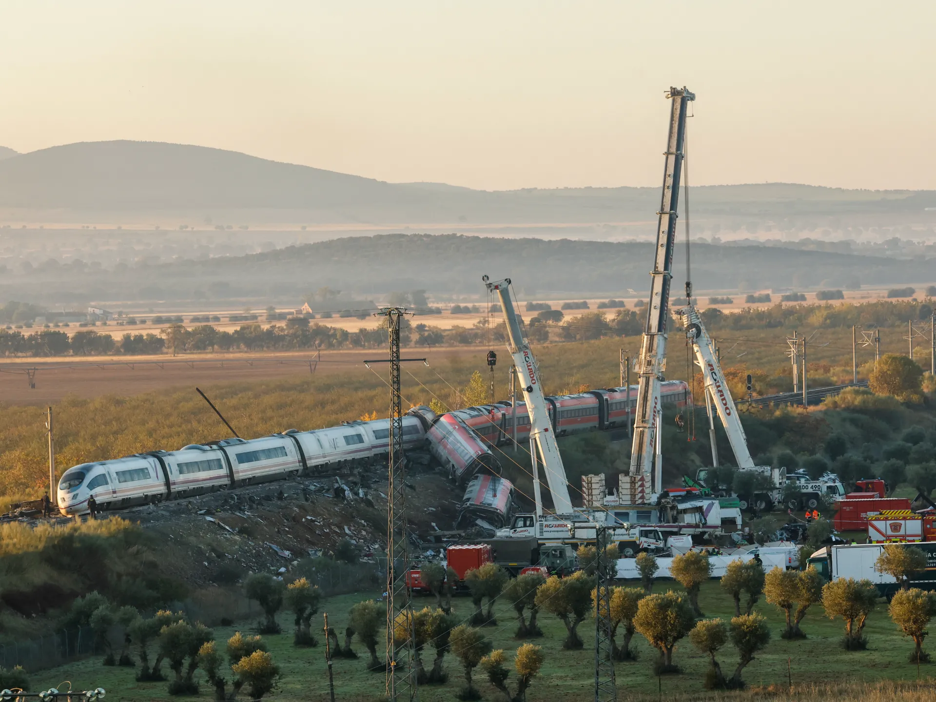 What We Know About Spain’s Second High Speed Rail Tragedy This Year