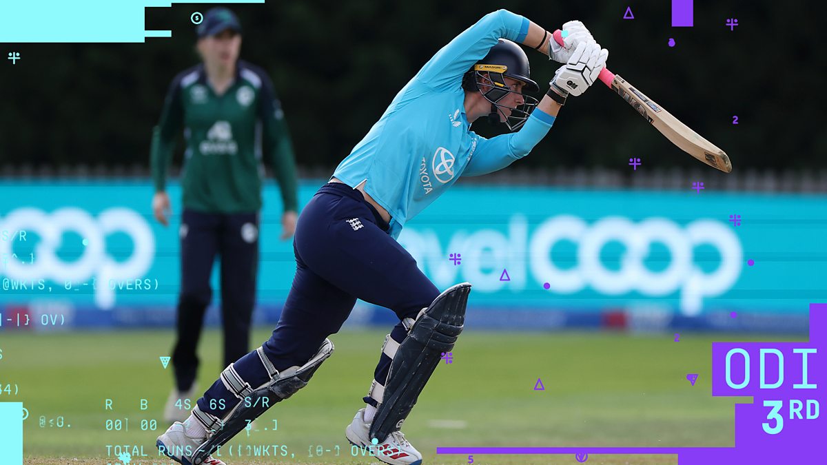 England Edge Ireland in Thrilling Third ODI at Worcester: Full Highlights