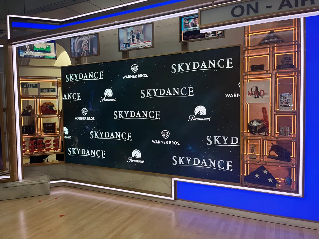 Skydance Sports Chief David Berson Announces New Executive Roster