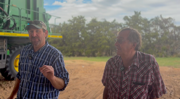 In tight Kansas Senate race, struggling farmers are split