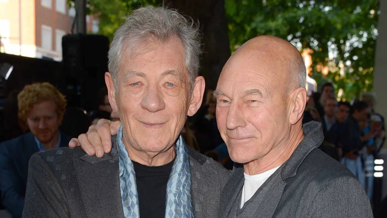 Ian McKellen Honors Patrick Stewart with Heartfelt Tribute