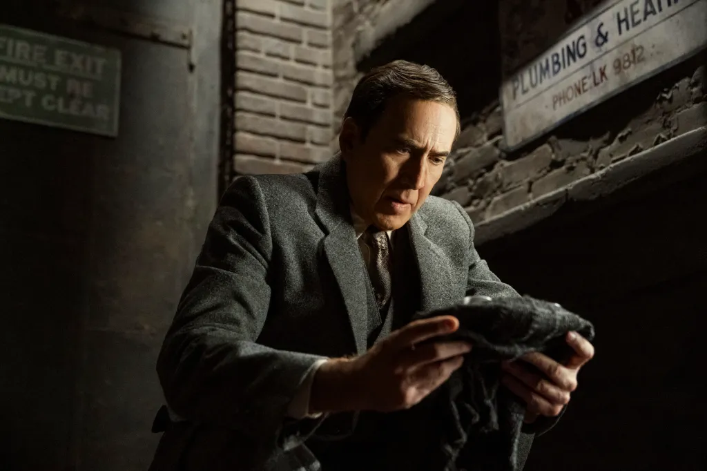 Cover image for Nicolas Cage Praises One-Season ‘Spider-Noir’ After Cancellation