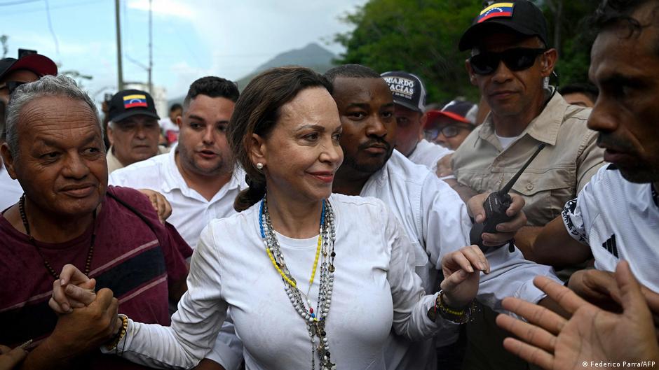 Maria Corina Machado Claims US Backing for Venezuela's 2027 Election