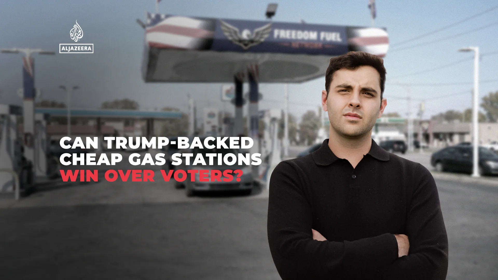 Detroit Gas Stations Offer Discounted Fuel Under Trump Branding