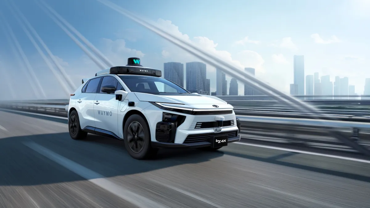 Waymo partners with Toyota to launch robotaxis in Japan and the UK