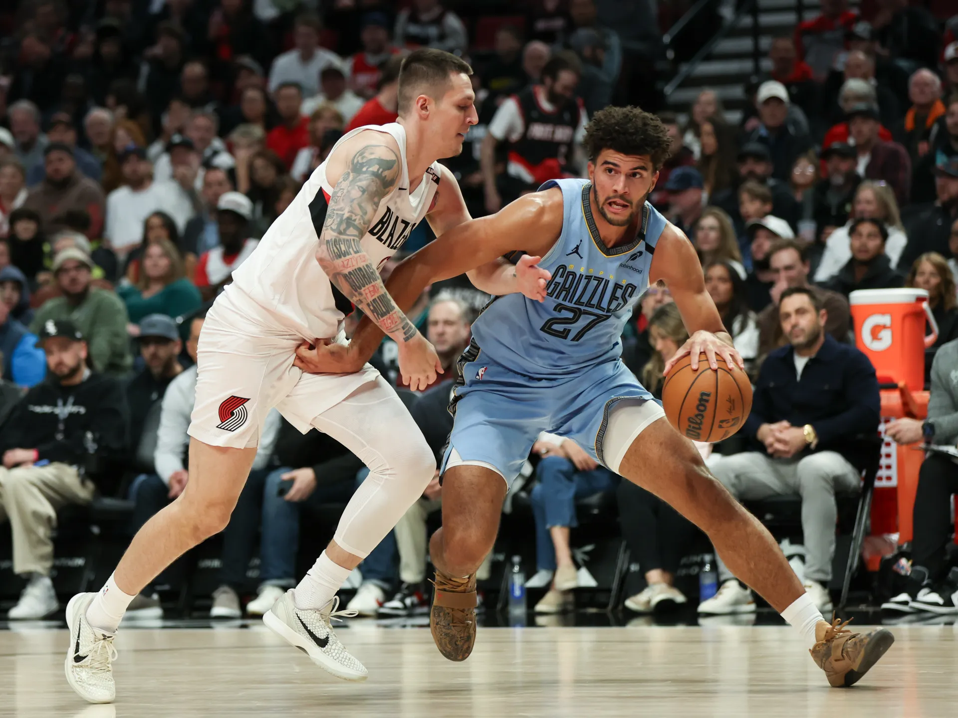 Cameron Boozer records first triple double as Grizzlies stay unbeaten