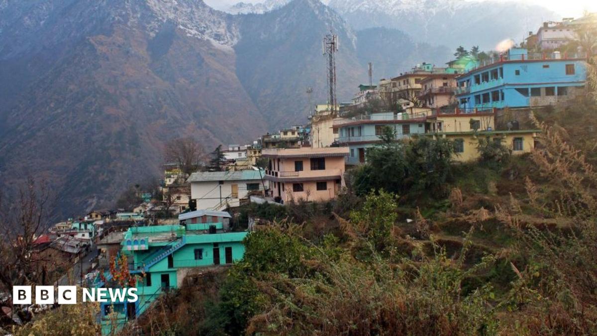 Rescue Operations After Helicopter Crash Near Badrinath, Uttarakhand
