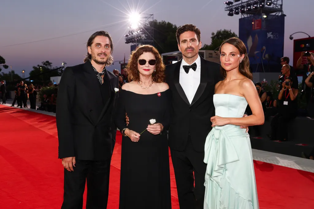 The Echo Chamber Earns Eight Minute Ovation at Venice Film Festival
