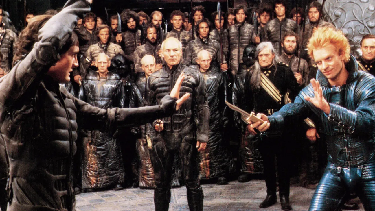 Patrick Stewart’s Early Sci‑Fi Triumph: The 1984 Film Dune Before Star Trek