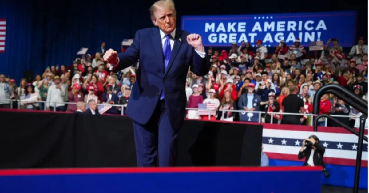 Trump Targets Deep Red Florida with Daytona Beach Rally