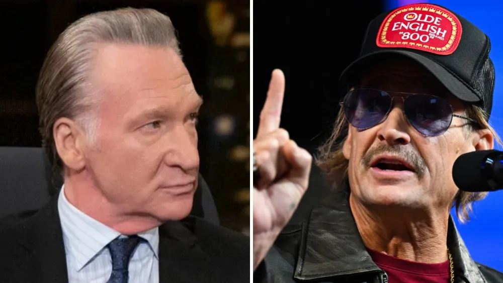 Kid Rock Calls Abdul El-Sayed "Like a 9/11 Hijacker" on Bill Maher’s Real Time