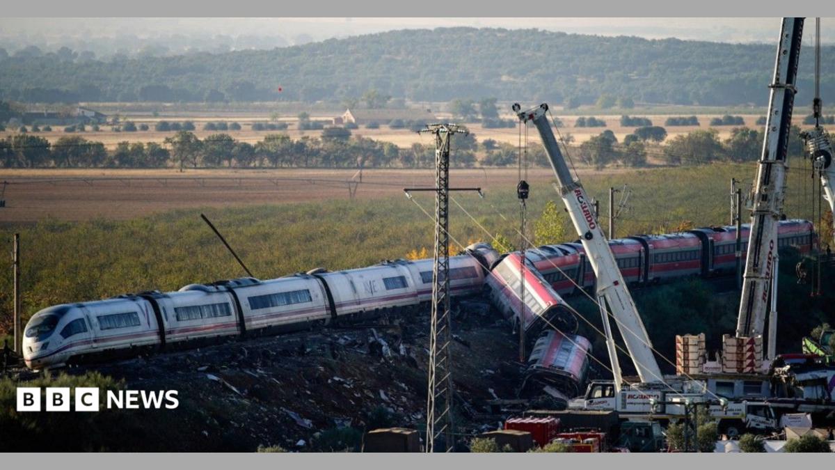 Spain train disaster clouds Sánchez chances of re election