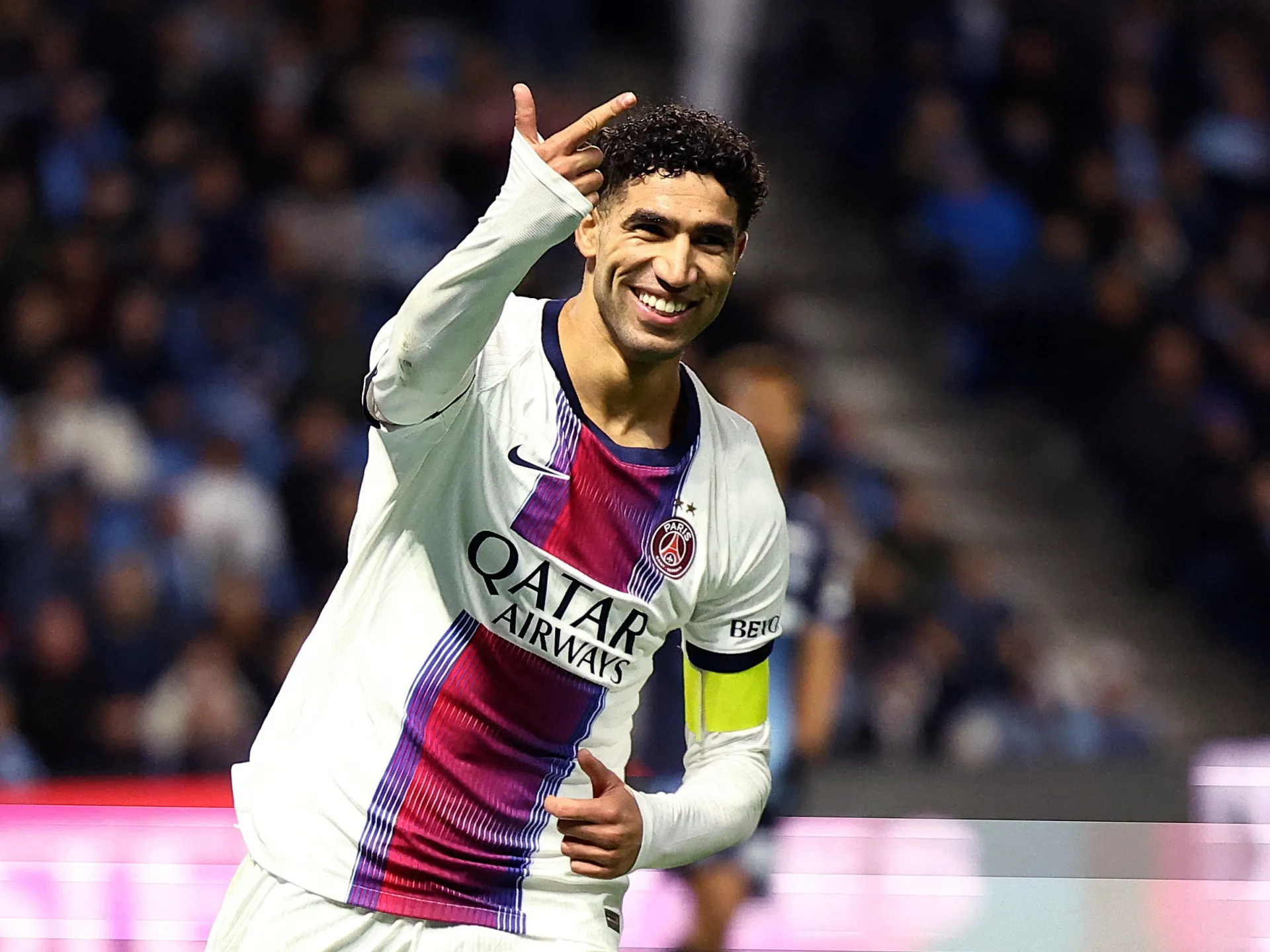 Hakimi's Hat-Trick Powers PSG to 5-1 Victory Over Le Havre