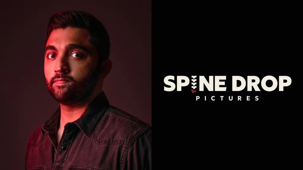 Dubai Director Faisal Hashmi Unveils Spine Drop Pictures and New Horror Slate