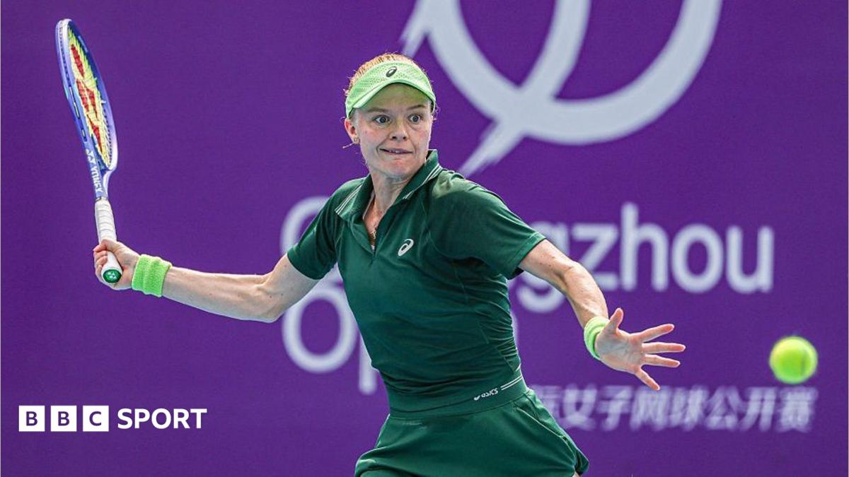 Harriet Dart Reaches First WTA Tour Singles Final at Guangzhou Open