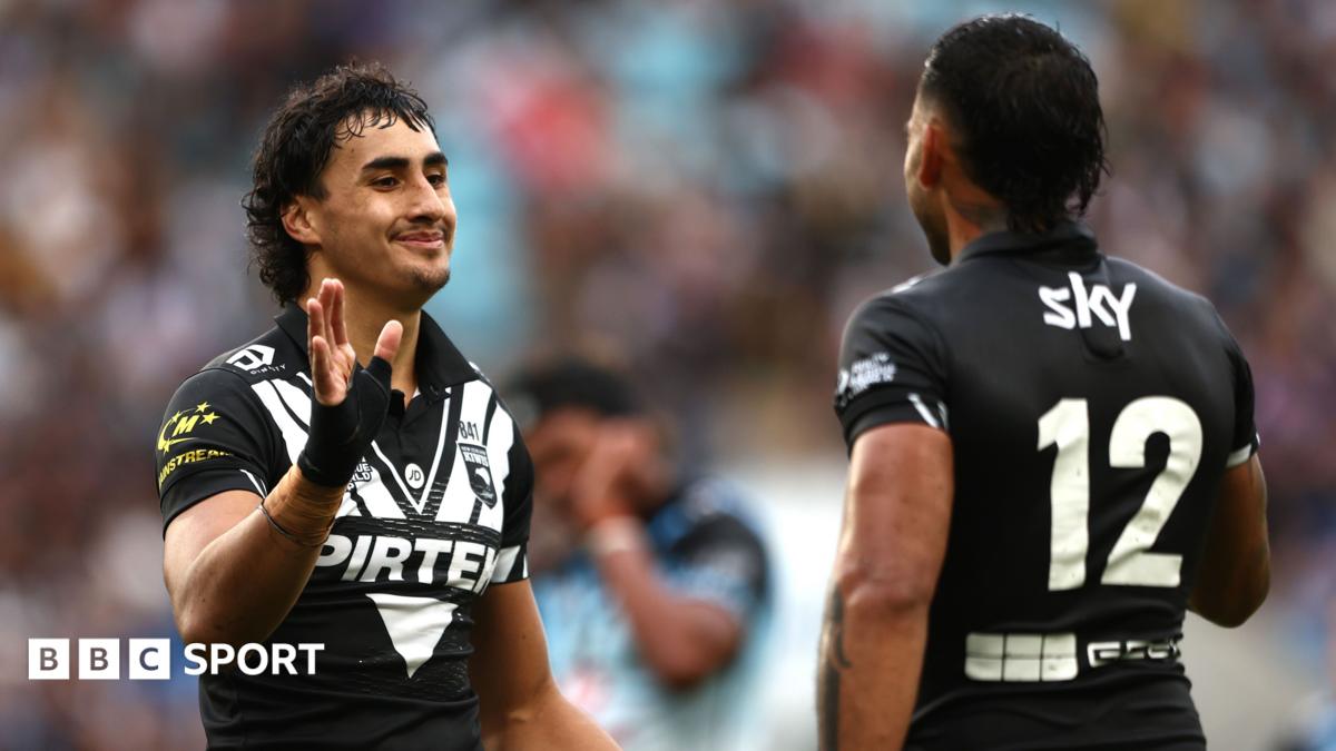 New Zealand's 78-0 Statement Win Over Fiji Secures World Cup Semi Final Spot