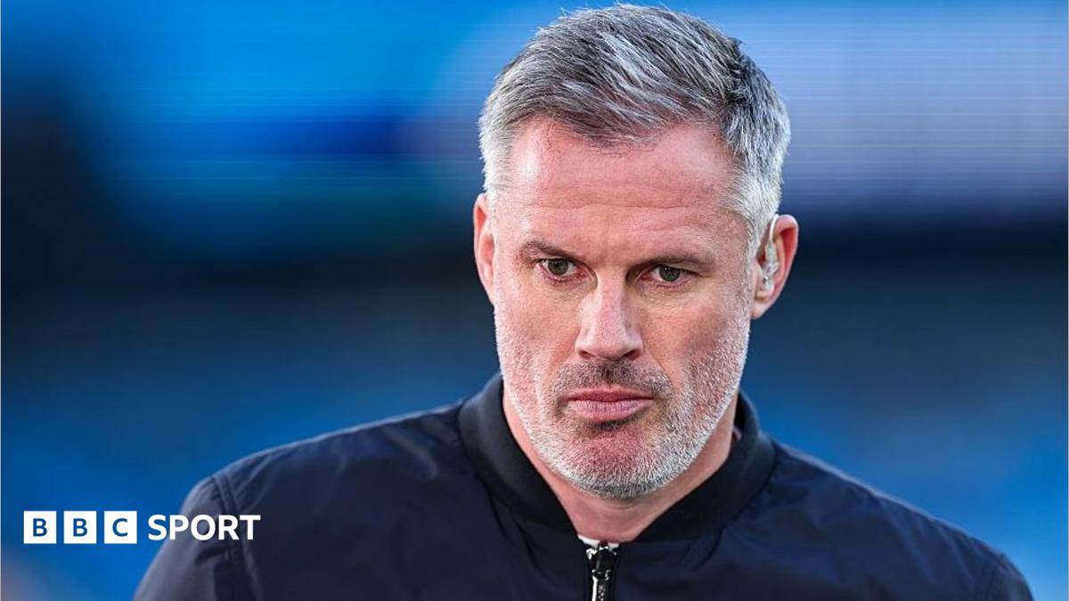 Jamie Carragher apologises to Aston Villa over clumsy language linking Unai Emery to Manchester United