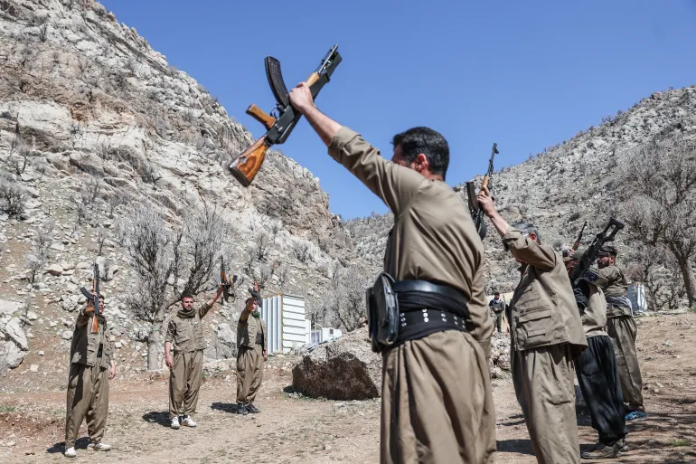 External Backing Fuels Iran's Growing Domestic Armed Threat