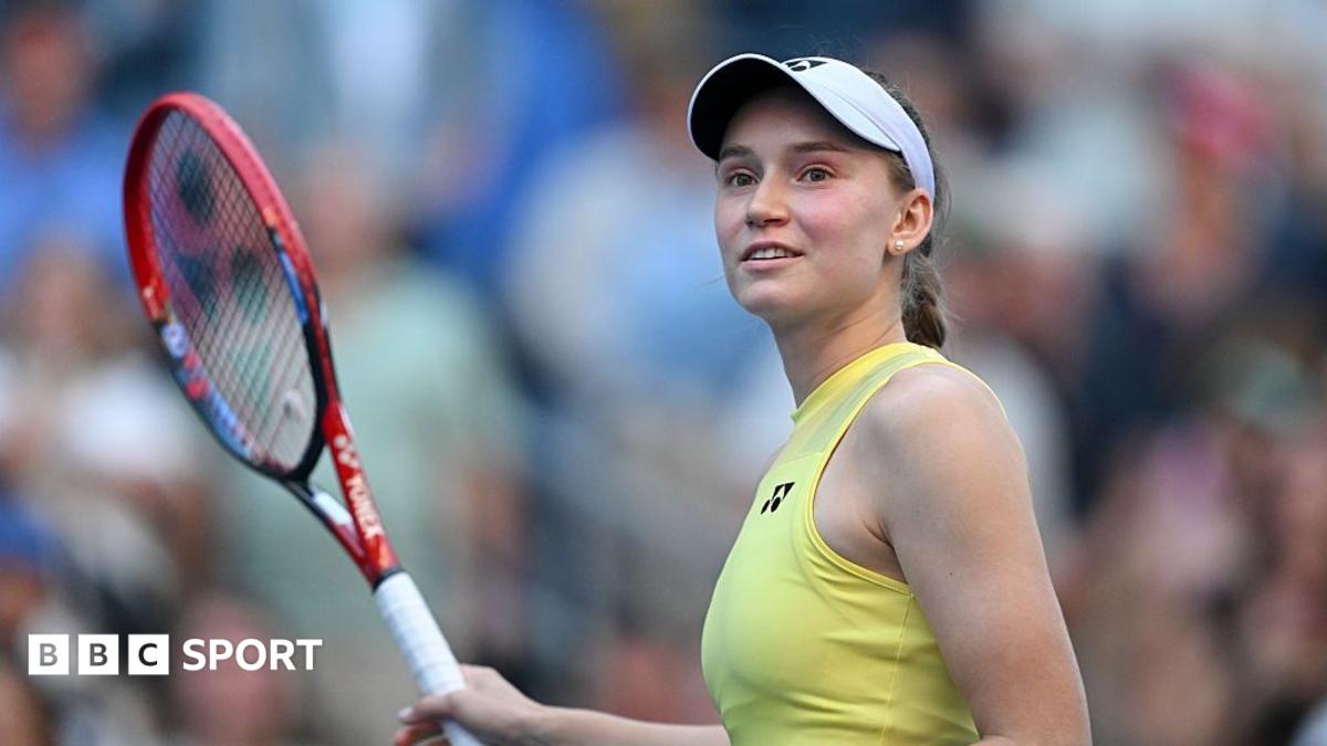 Rybakina Sweeps Osaka to Edge Closer to World No. 1 Spot