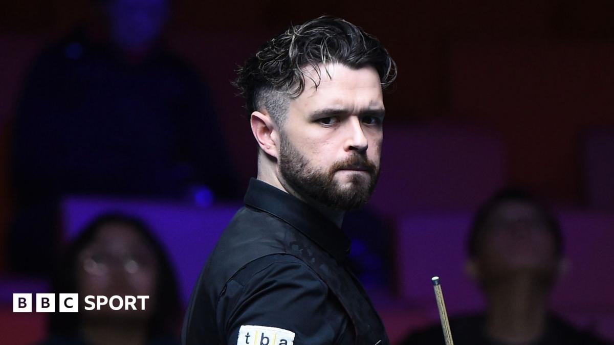 Oliver Lines Stuns Zhao Xintong with 4-2 Victory in English Open First Round