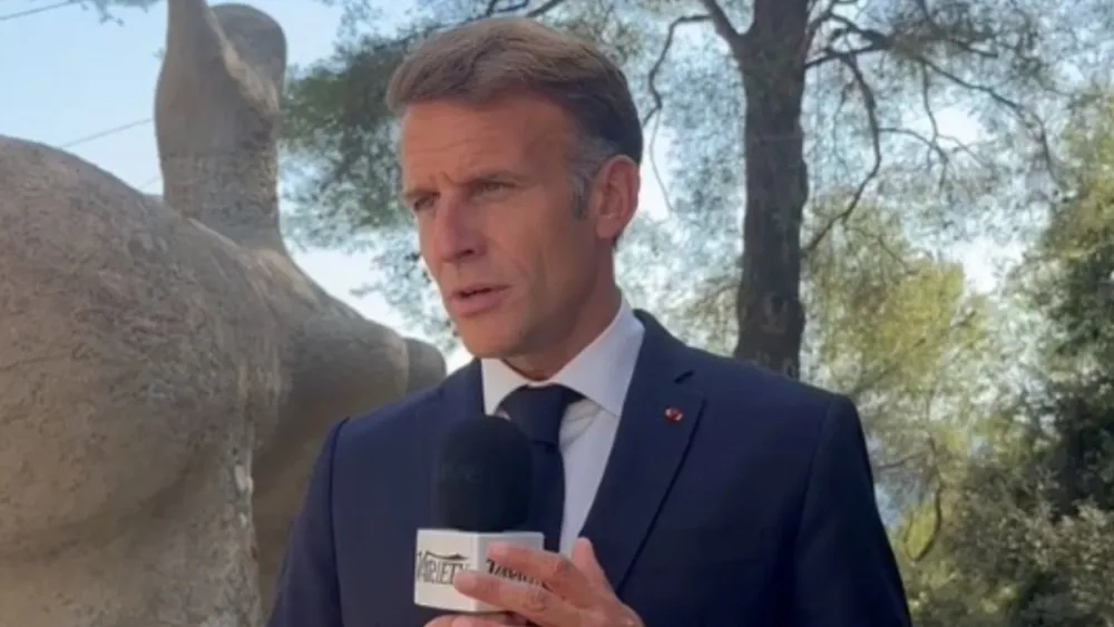 Macron Urges YouTube to Fund Content Amid Cultural Model Threat