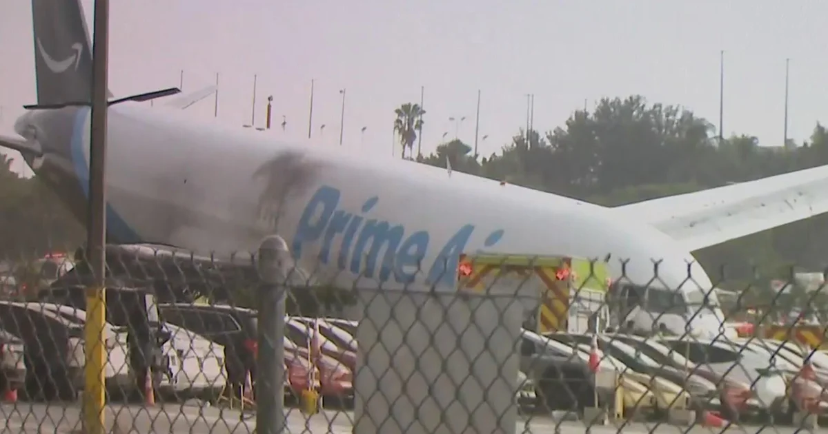 Amazon Cargo Plane Crash in Miami Prompts Federal Investigation