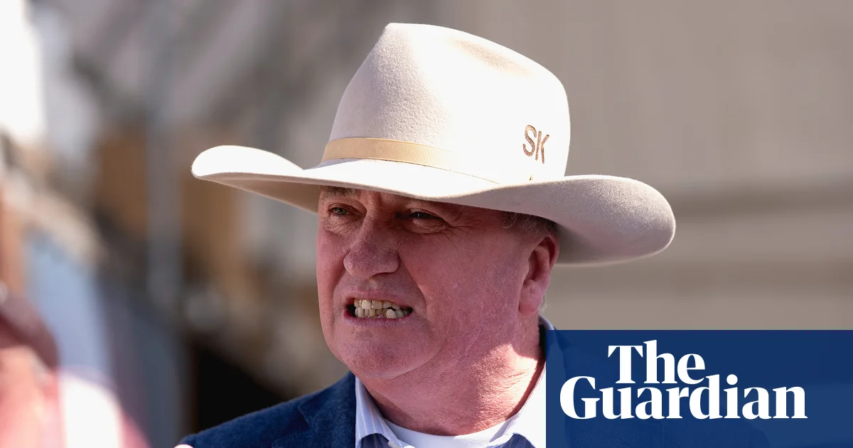 Barnaby Joyce Says He’s Not ‘Jesus Christ’ as Nation Super Policy Faces Scrutiny