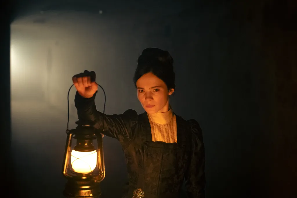 Freya Allan and Kodi Smit McPhee Lead Nick Hamm's Black Palace Thriller