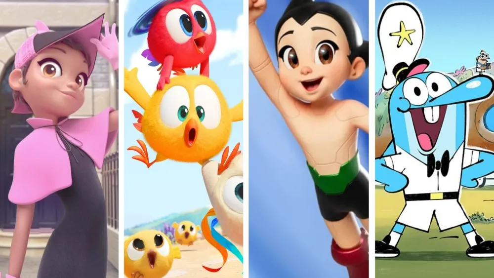 How Franchises and Fresh IPs Keep French Animation Afloat
