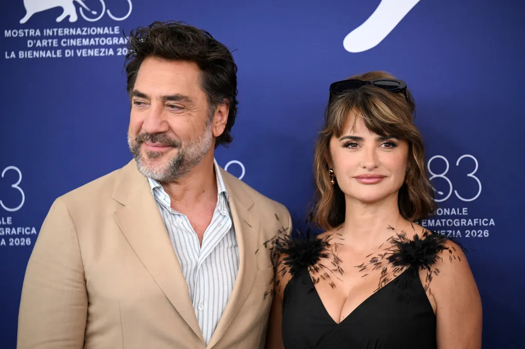 Javier Bardem and Penélope Cruz Discuss Their On Screen Conflict in Bunker at Venice