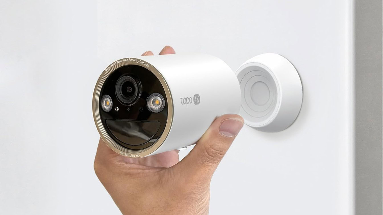 Tapo MagCam C460 drops to $84.99 with 4K video and color night vision