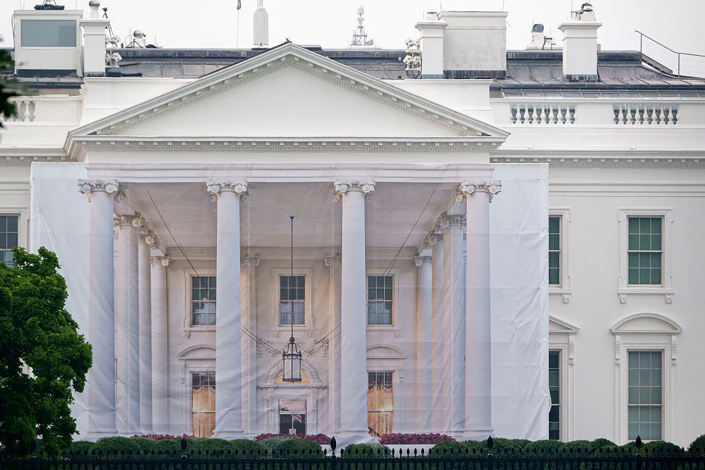 White House Removes Build the Wall Game After Tetris Complaint