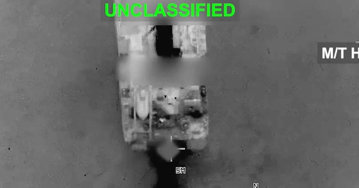 U.S. Forces Destroy Five Iranian Oil Tankers, CENTCOM Confirms