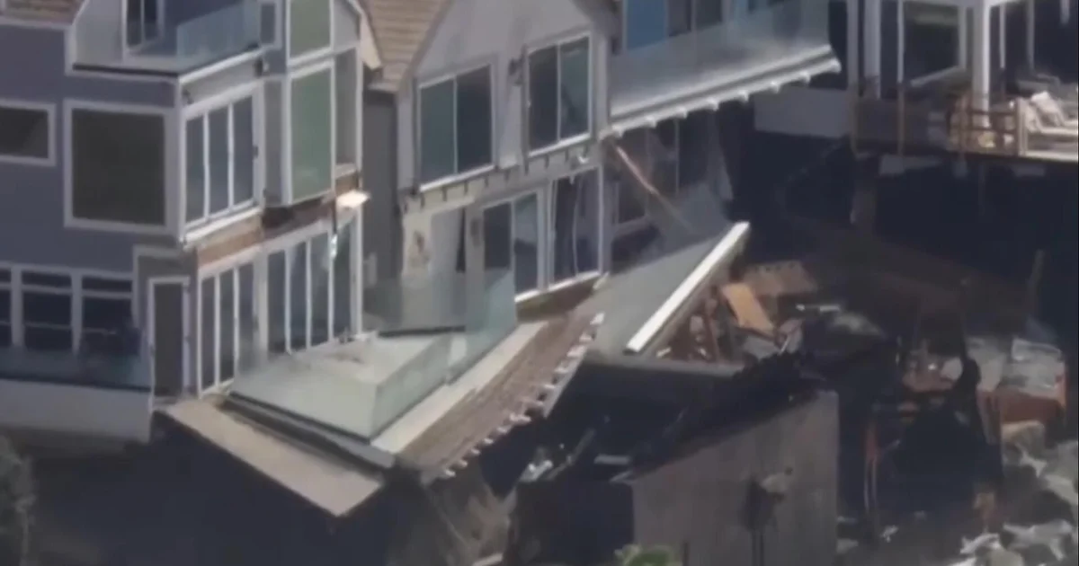 Hurricane Marie Leaves Trail of Damage Across Southern California