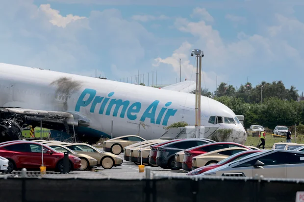 NTSB to Interview Pilots After Amazon Cargo Plane Crash in Miami