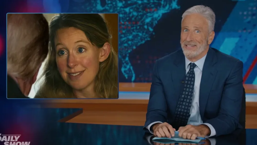 Jon Stewart Trolls Trump with Nathan Fielder Trailer on The Daily Show