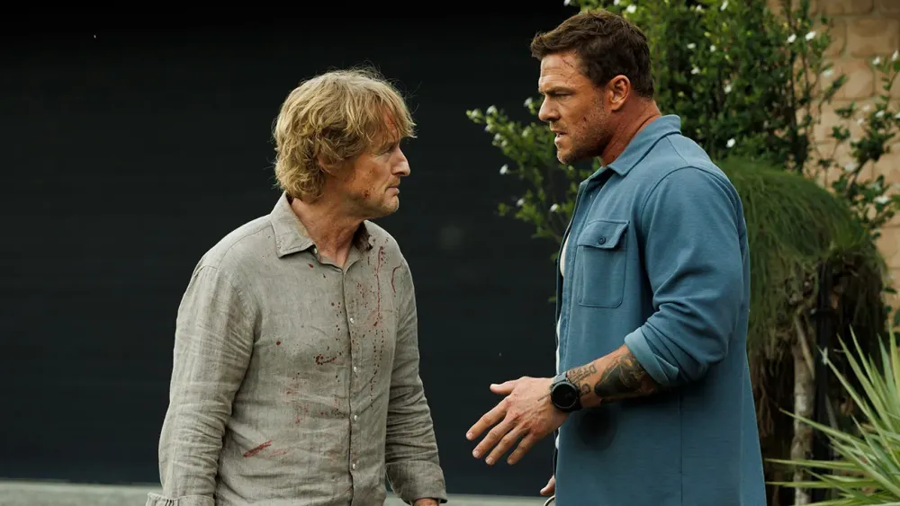 Runner Review Alan Ritchson and Owen Wilson Bring Personality to a Good Enough Action Thriller
