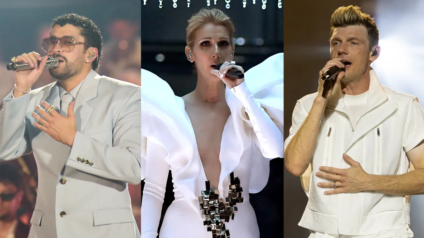Music Residencies Go Global: Bad Bunny, Celine Dion, Backstreet Boys