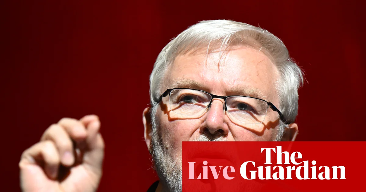 Kevin Rudd Calls for Greater Multilateral Diplomacy as UK Eyes Australian Support for West Bank Trade Ban
