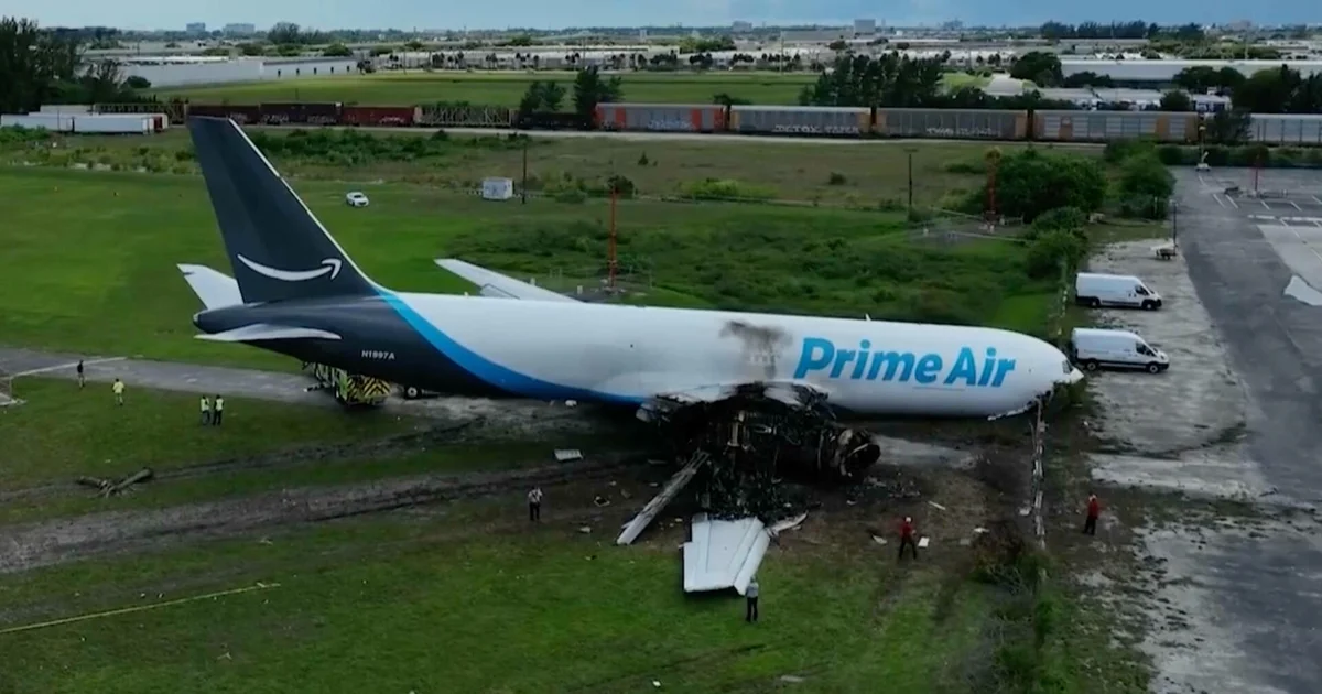 NTSB Publishes Video of Miami Cargo Plane Crash Investigation