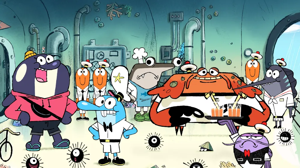 Submarine Jim Makes Waves: Xilam’s New Underwater Comedy