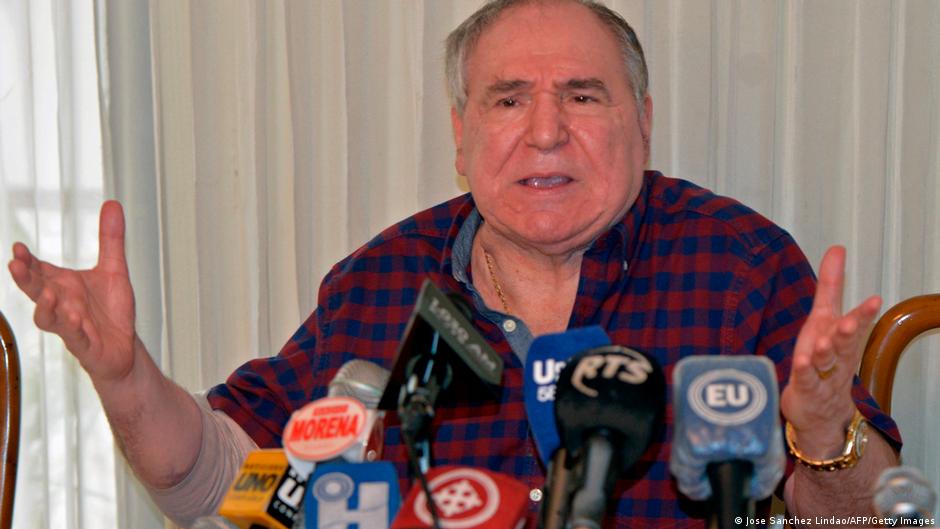 Ecuador ex president Bucaram sentenced to nine years for COVID 19 procurement fraud