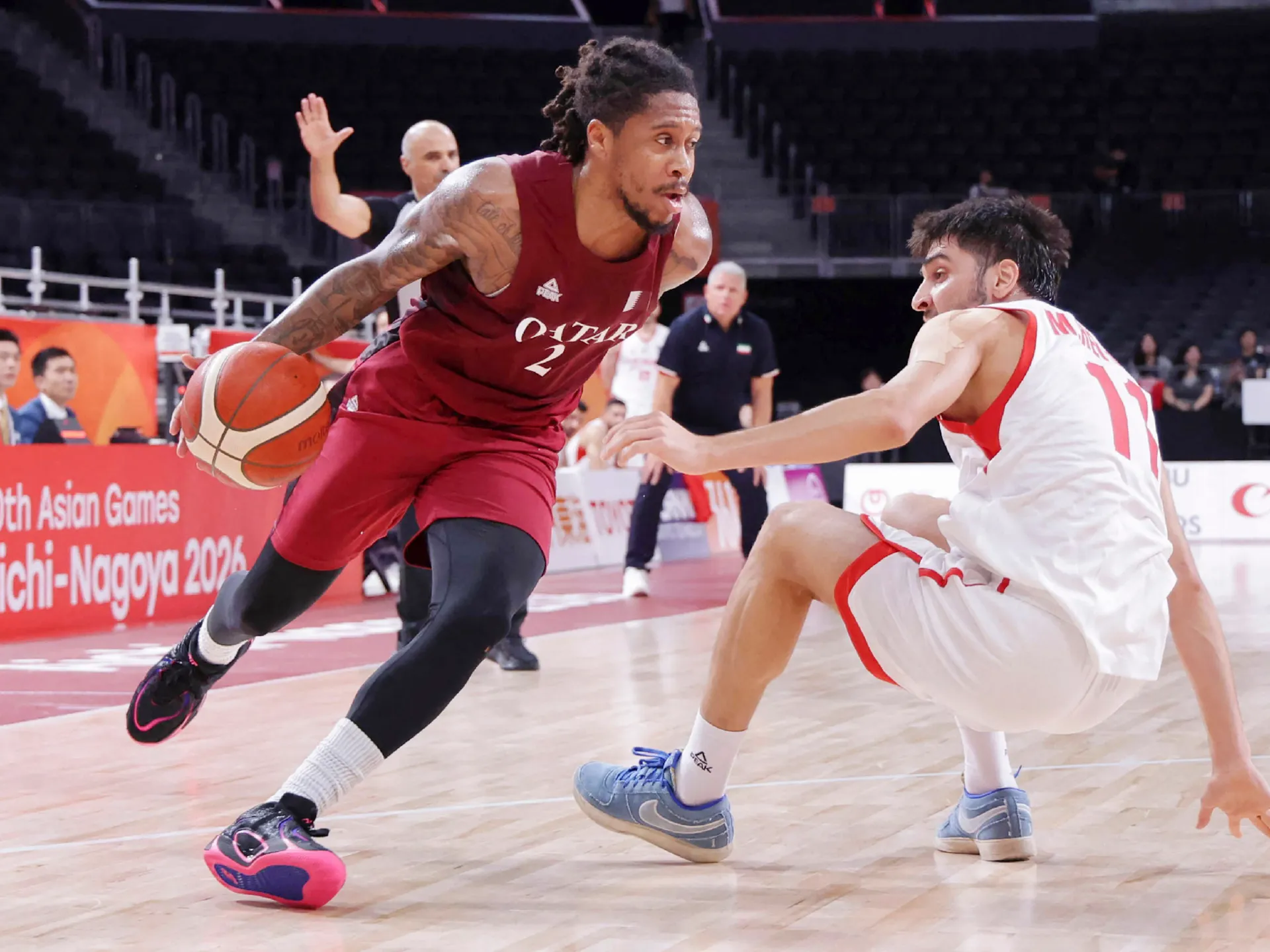 Qatar Beats Iran in Men’s Basketball as Asian Games Kick Off in Japan