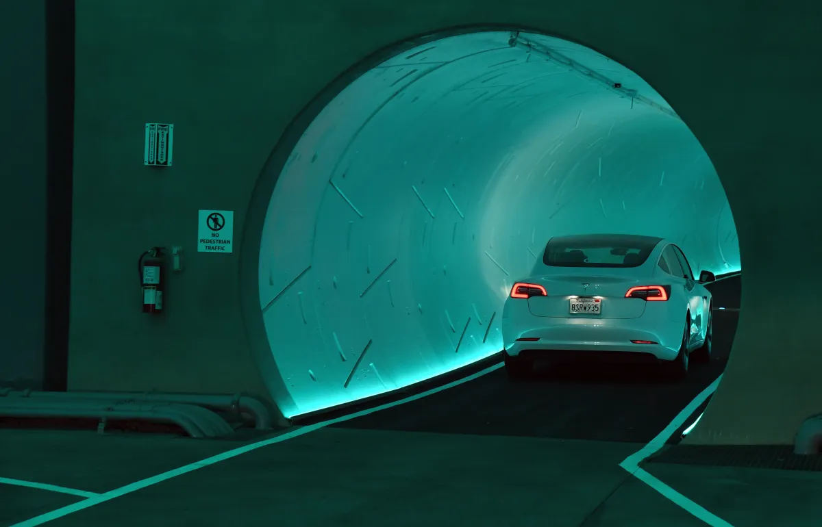 The Boring Company Secures $3 Billion UAE Led Funding Round