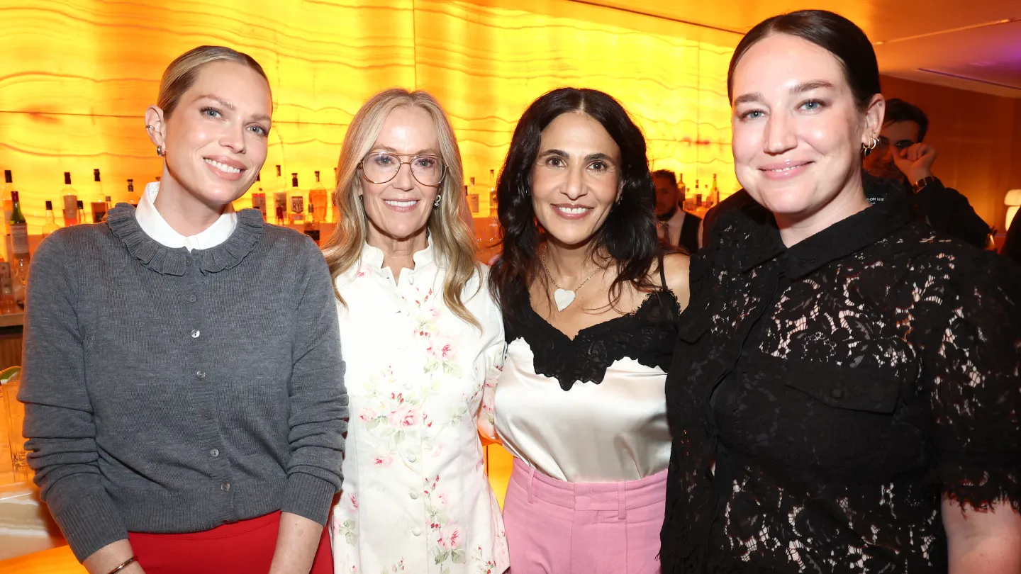 Hitmakers Celebrate at THR Top TV Producers Dinner