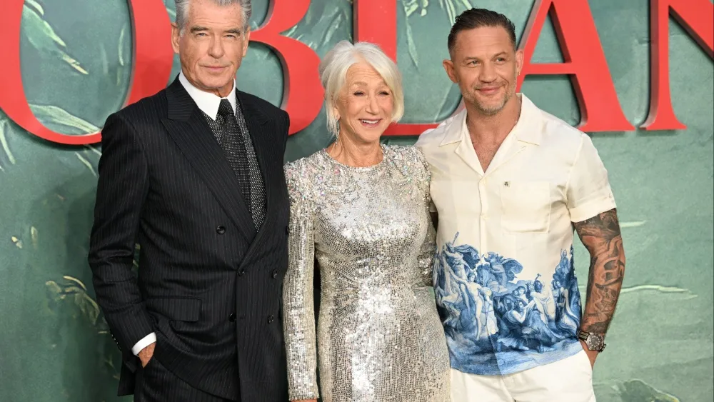 Tom Hardy and Helen Mirren Reunite at MobLand Season Two Premiere